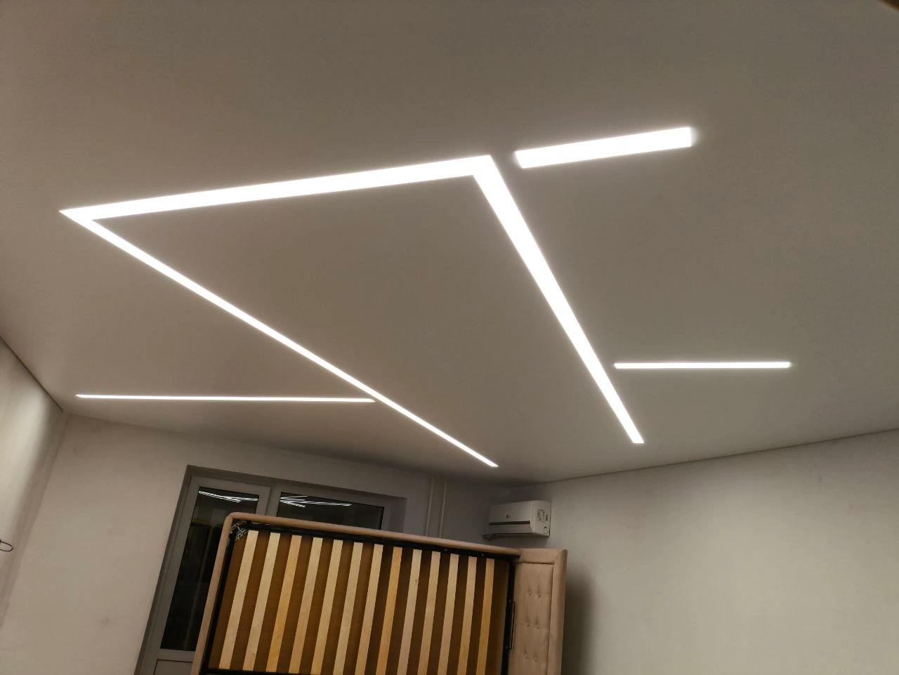 Световые линии в Самаре — ZENITH