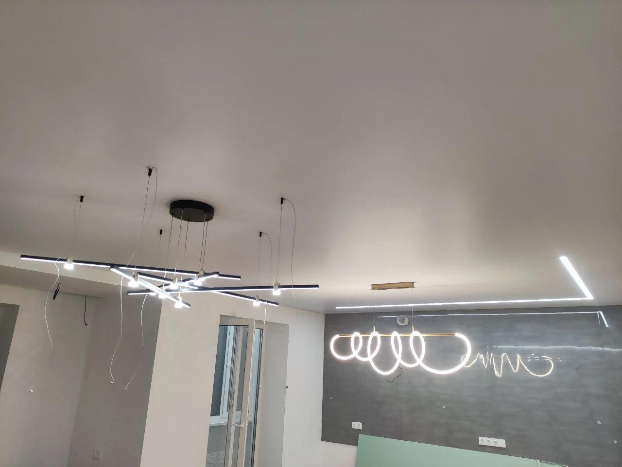 Квартира в Волгаре — натяжной потолок 60 м² Квартира