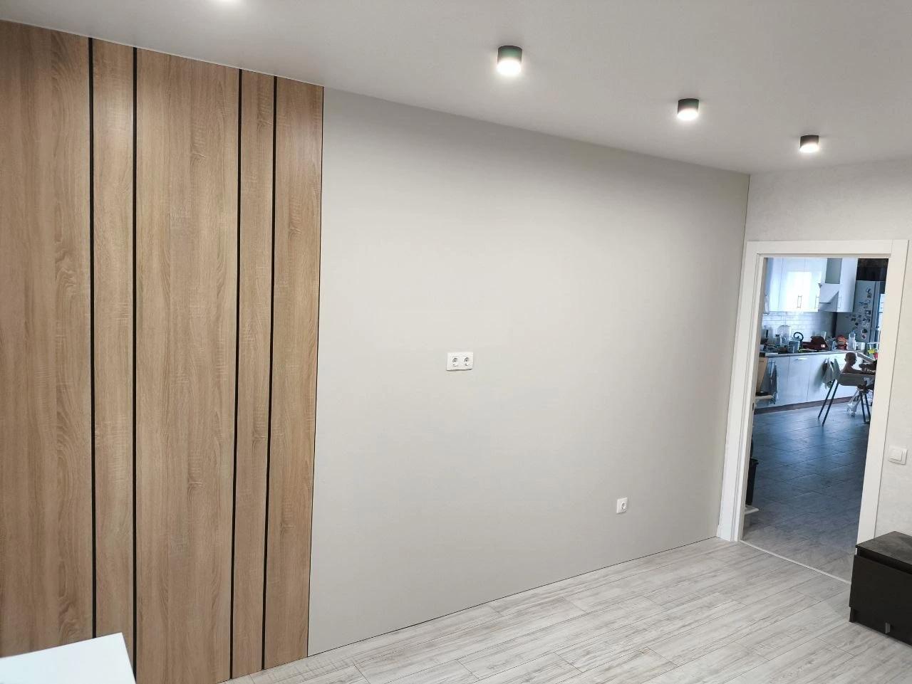 Комната в ЖК Акварель — Квартира 16 м² потолок и 8 м² стена
